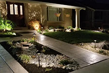 Custom Outdoor Lighting