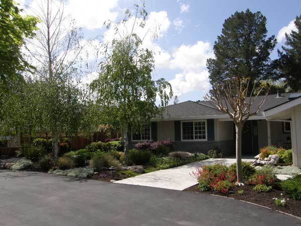 Entry way designs by Rick Martens