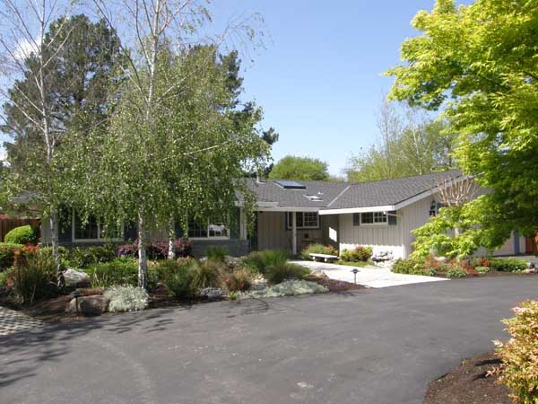 Entry way designs by Rick Martens