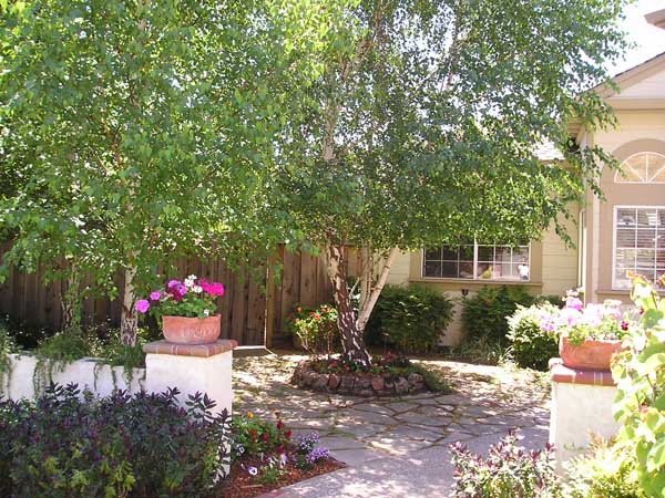 Entry way designs by Rick Martens