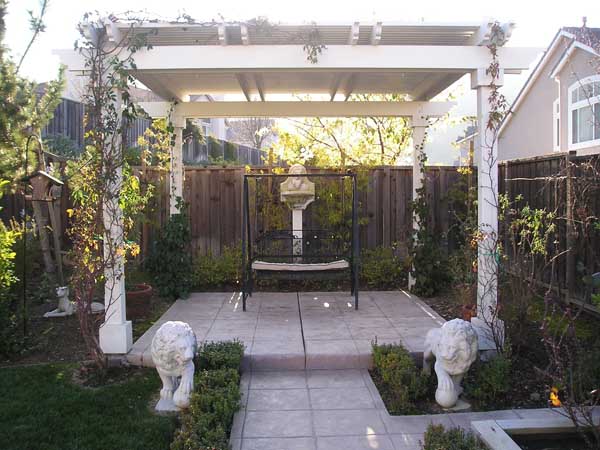 Pergolas by Rick Martens