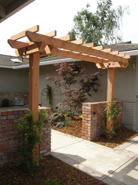 Pergolas by Rick Martens
