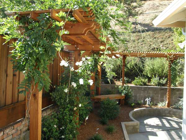 Pergolas by Rick Martens