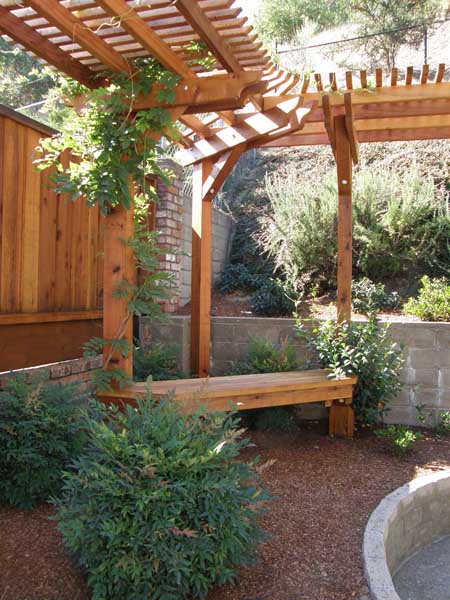 Pergolas by Rick Martens