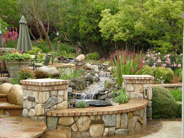 Water Features by Rick Martens